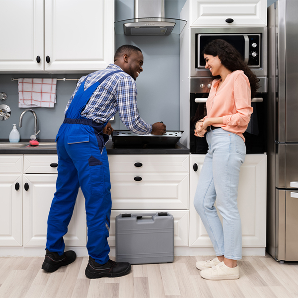 how long does it typically take to complete cooktop repair services in King City California